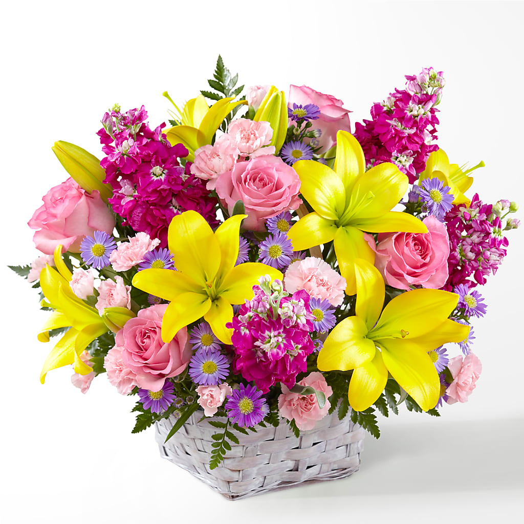 Bright Lights Bouquet – ANITA'S FLOWERS AND ICE CREAM LLC, Passaic NJ