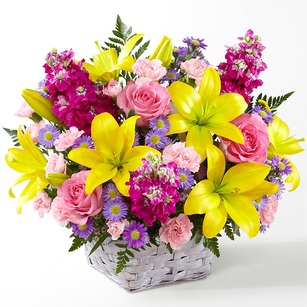 Bright Lights Bouquet – ANITA'S FLOWERS AND ICE CREAM LLC, Passaic NJ