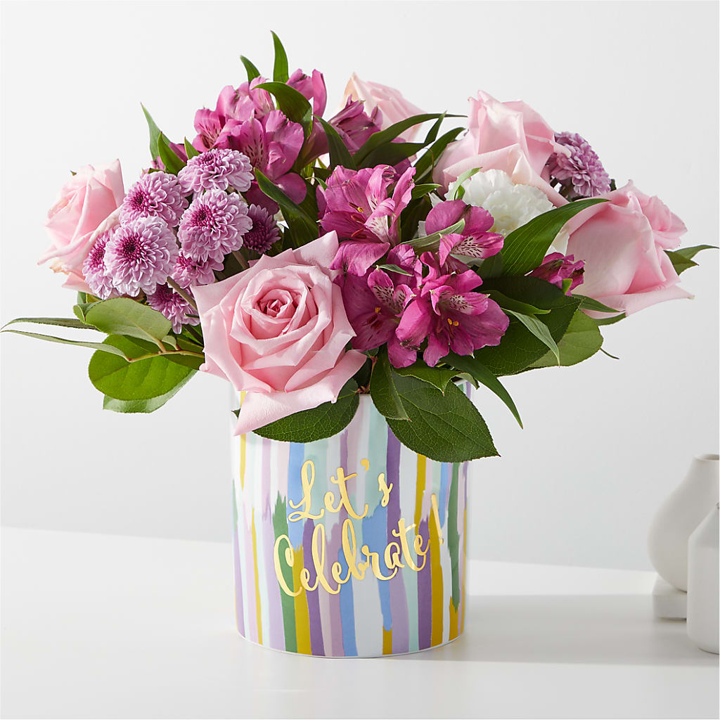 Party Starter Bouquet – ANITA'S FLOWERS AND ICE CREAM LLC, Passaic NJ