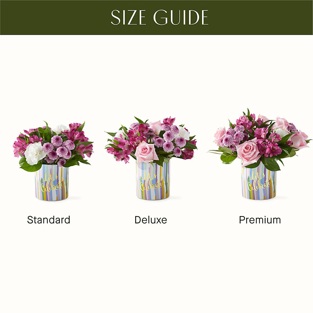Party Starter Bouquet – ANITA'S FLOWERS AND ICE CREAM LLC, Passaic NJ