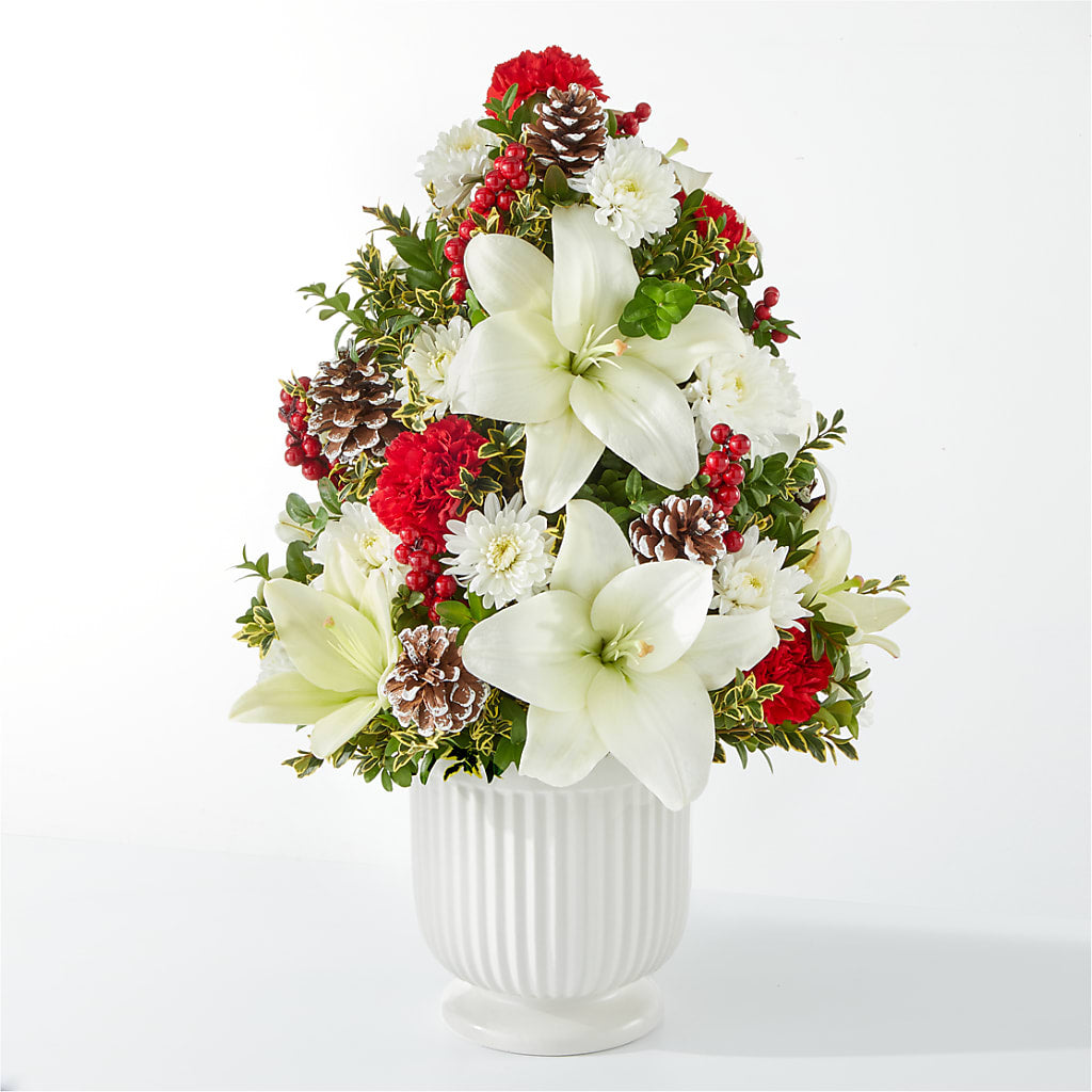 Festive Moments Tree – ANITA'S FLOWERS AND ICE CREAM LLC, Passaic NJ