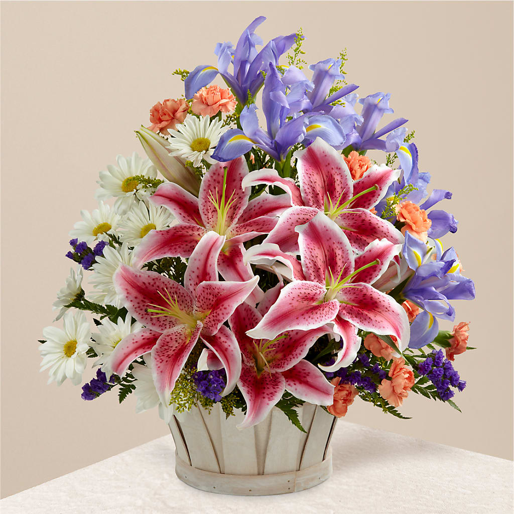 The Wondrous Nature Bouquet – ANITA'S FLOWERS AND ICE CREAM LLC, Passaic NJ