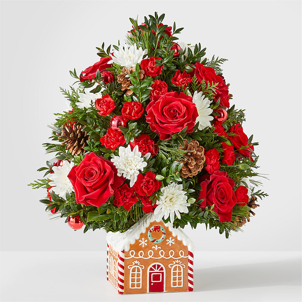 Spiced Gingerbread Tree – ANITA'S FLOWERS AND ICE CREAM LLC, Passaic NJ