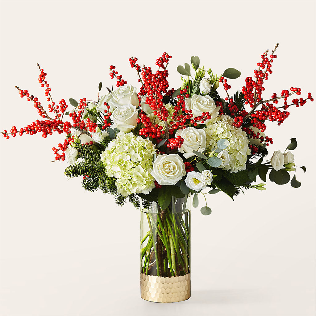 Frosted Windows Bouquet – ANITA'S FLOWERS AND ICE CREAM LLC, Passaic NJ