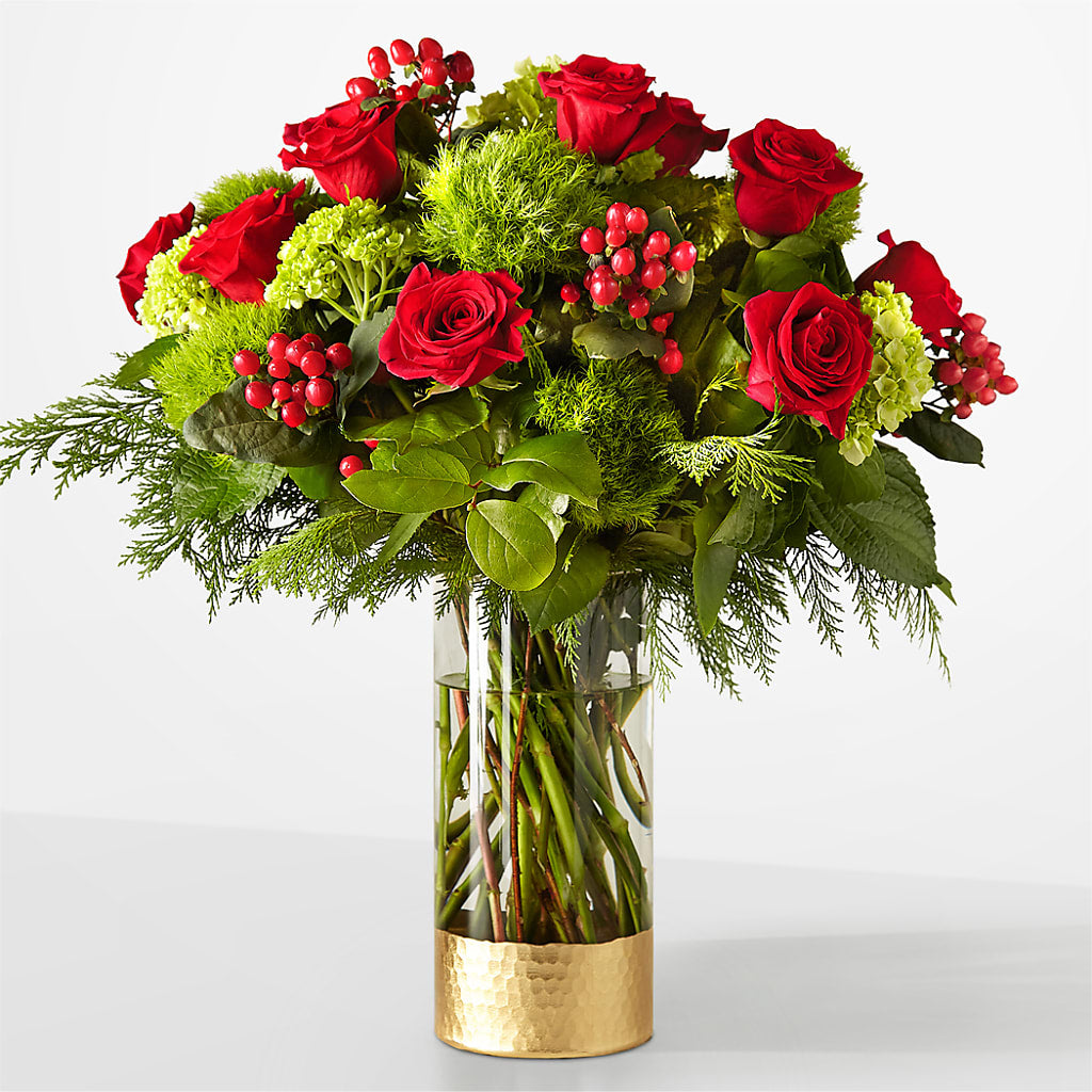 Plaid Throw Bouquet – ANITA'S FLOWERS AND ICE CREAM LLC, Passaic NJ