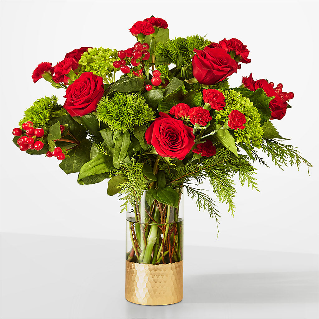 Plaid Throw Bouquet – ANITA'S FLOWERS AND ICE CREAM LLC, Passaic NJ