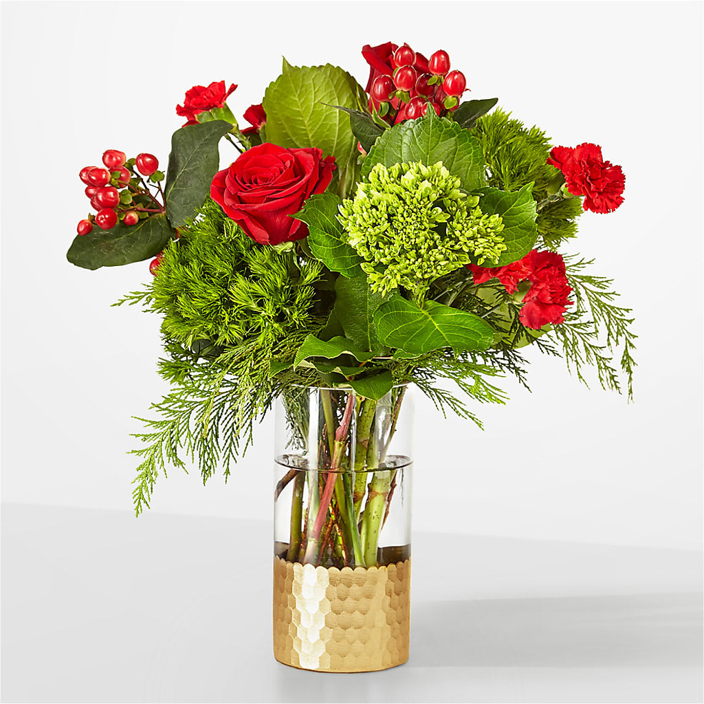 Plaid Throw Bouquet – ANITA'S FLOWERS AND ICE CREAM LLC, Passaic NJ