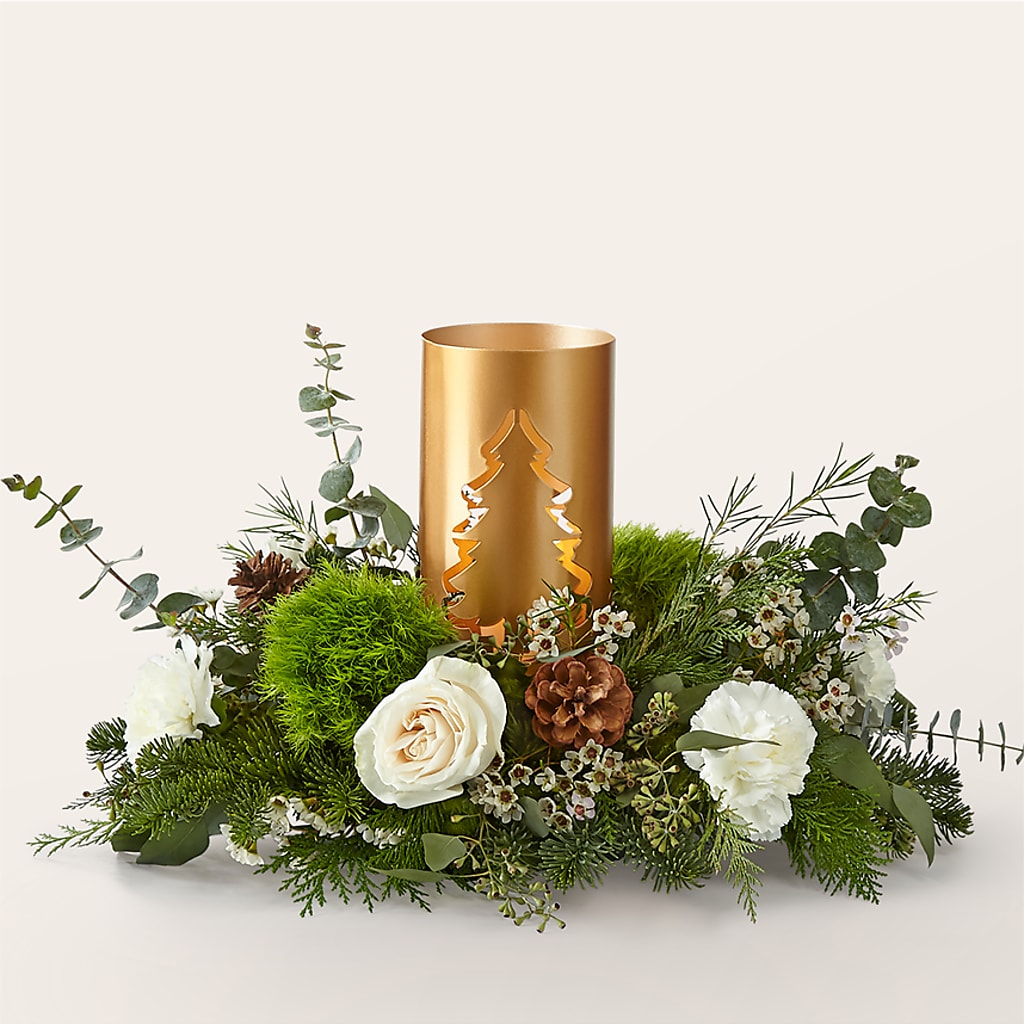 Chestnuts Roasting Centerpiece – ANITA'S FLOWERS AND ICE CREAM LLC, Passaic NJ