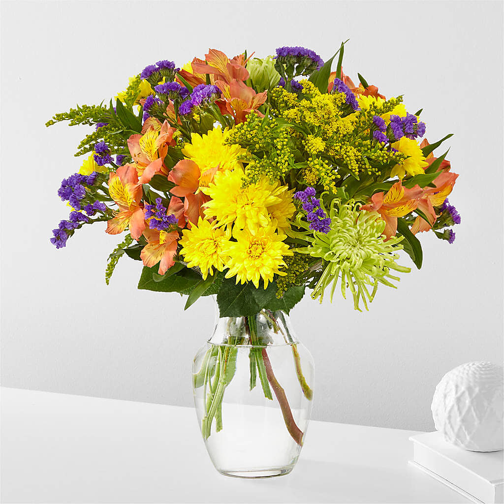 Marmalade Skies Bouquet – ANITA'S FLOWERS AND ICE CREAM LLC, Passaic NJ