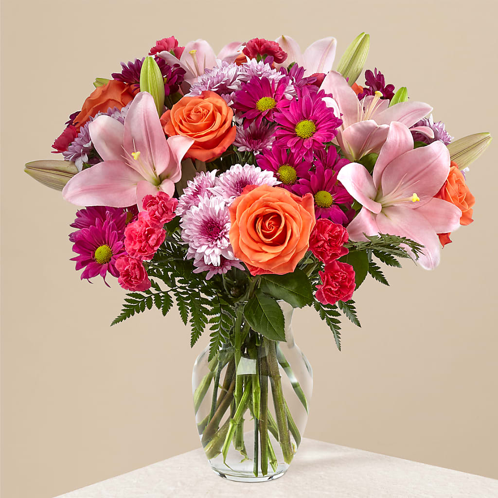 Light of My Life Bouquet – ANITA'S FLOWERS AND ICE CREAM LLC, Passaic NJ