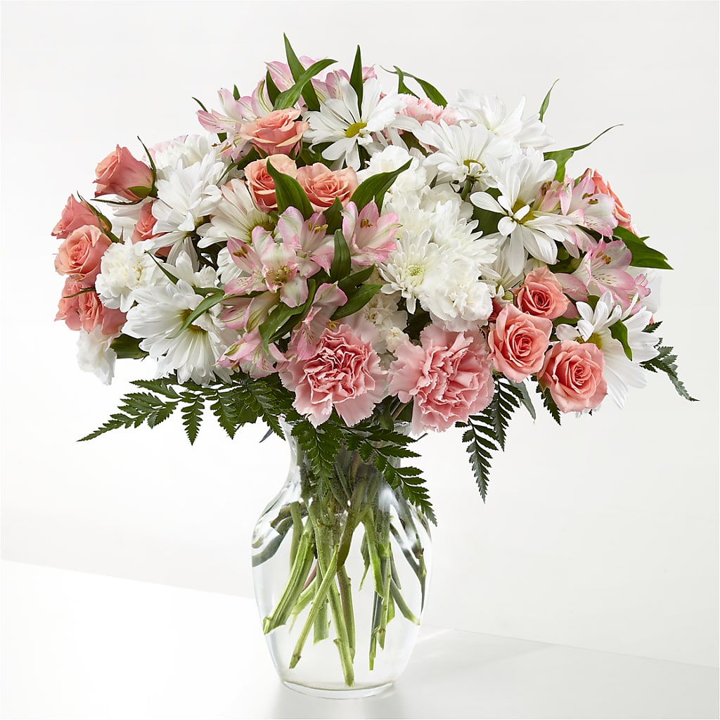 Blush Crush Bouquet – ANITA'S FLOWERS AND ICE CREAM LLC, Passaic NJ