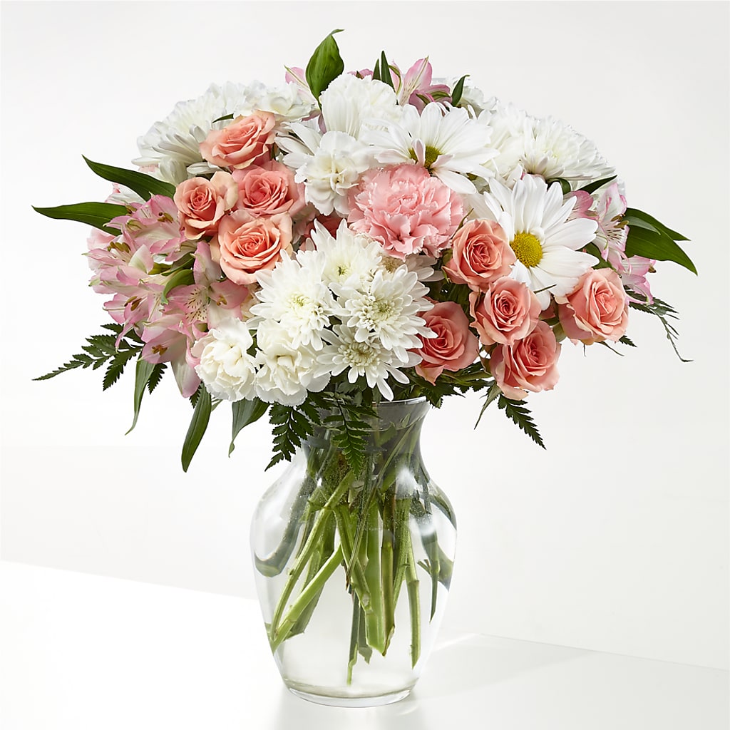 Blush Crush Bouquet – ANITA'S FLOWERS AND ICE CREAM LLC, Passaic NJ