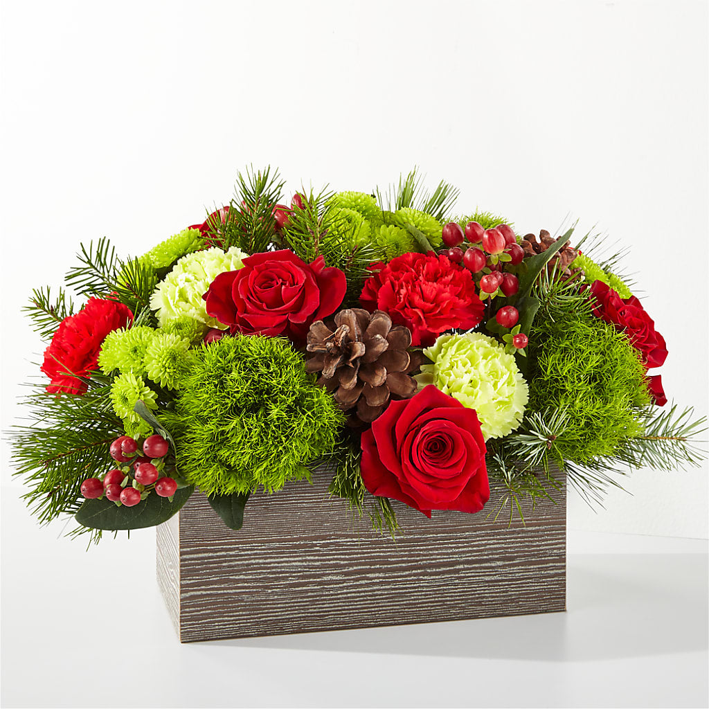 Bundled Up Bouquet – ANITA'S FLOWERS AND ICE CREAM LLC, Passaic NJ