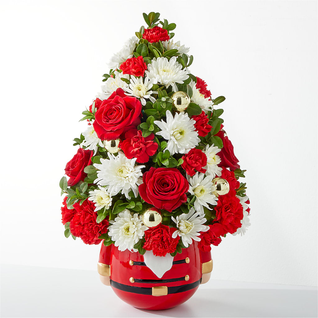 Royal Nutcracker Tree – ANITA'S FLOWERS AND ICE CREAM LLC, Passaic NJ