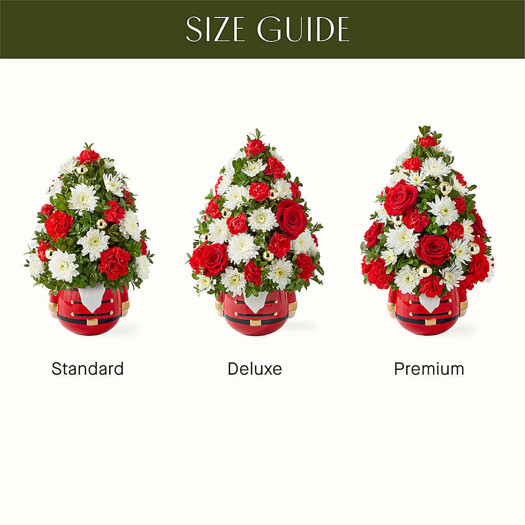 Royal Nutcracker Tree – ANITA'S FLOWERS AND ICE CREAM LLC, Passaic NJ