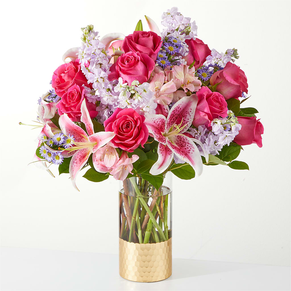 Pressing Petals Bouquet – ANITA'S FLOWERS AND ICE CREAM LLC, Passaic NJ