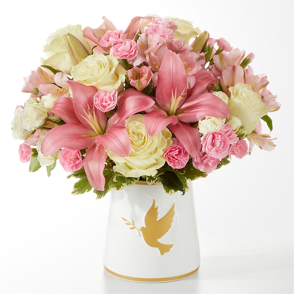 Gentle Healing Bouquet – ANITA'S FLOWERS AND ICE CREAM LLC, Passaic NJ