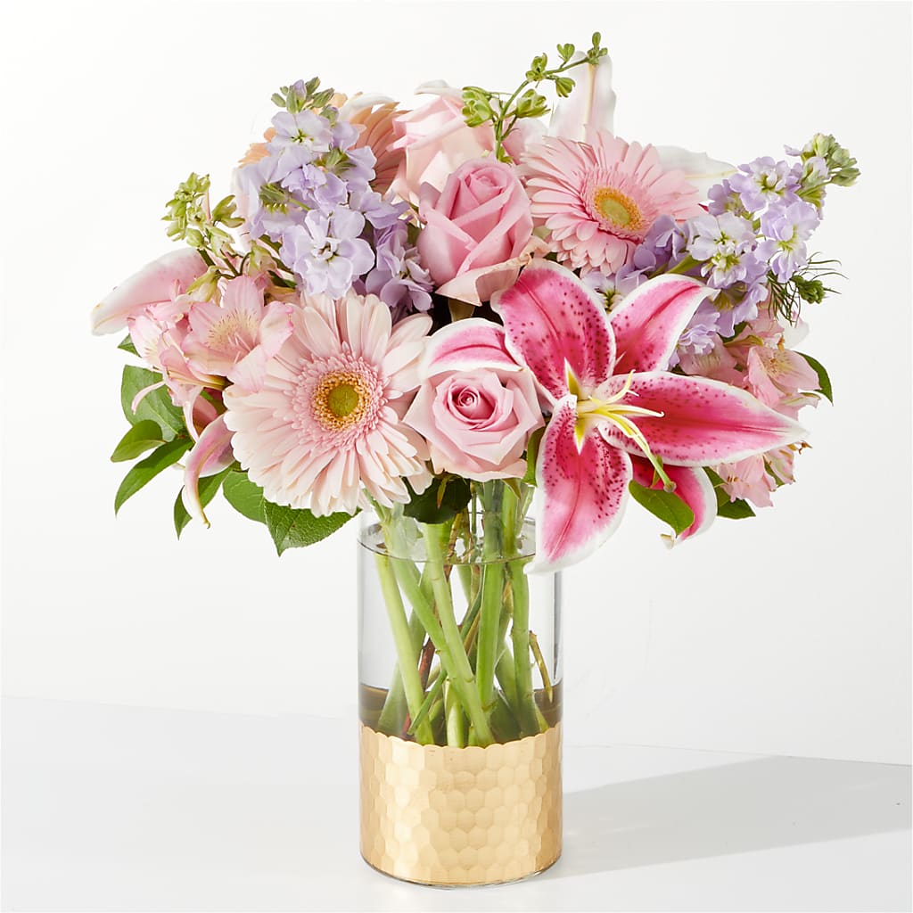 The Teahouse Bouquet – ANITA'S FLOWERS AND ICE CREAM LLC, Passaic NJ