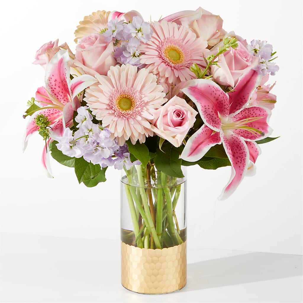 The Teahouse Bouquet – ANITA'S FLOWERS AND ICE CREAM LLC, Passaic NJ