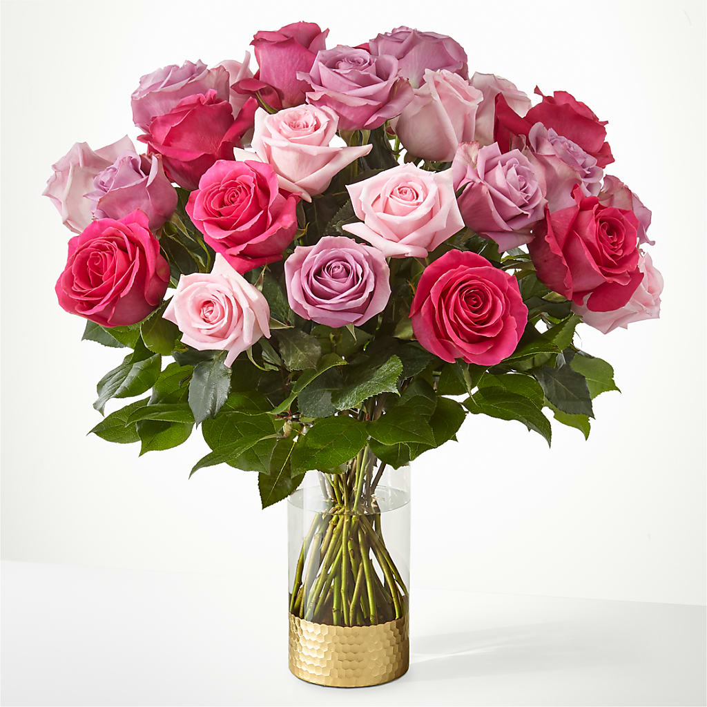 Pure Beauty Mixed Roses – ANITA'S FLOWERS AND ICE CREAM LLC, Passaic NJ
