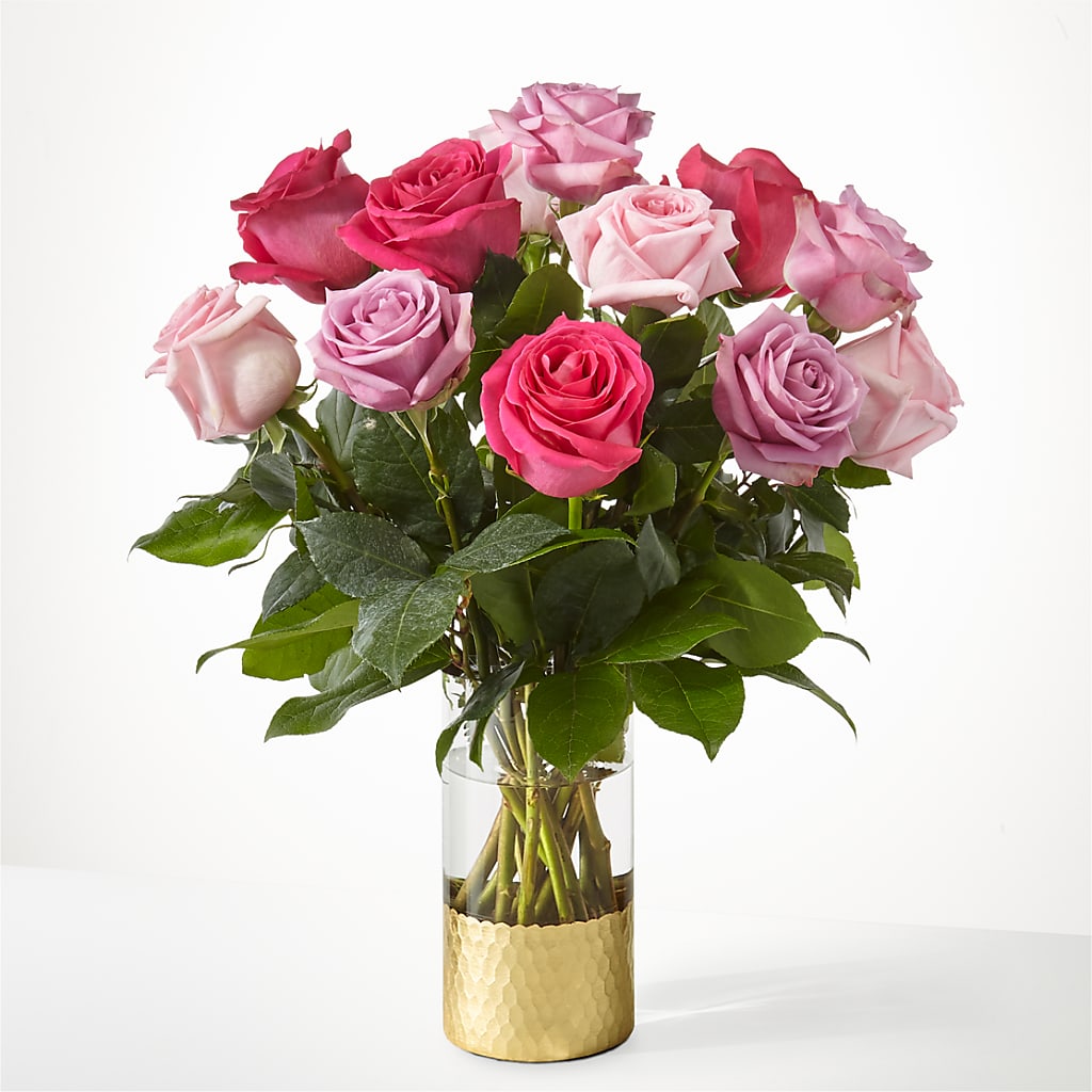Pure Beauty Mixed Roses – ANITA'S FLOWERS AND ICE CREAM LLC, Passaic NJ