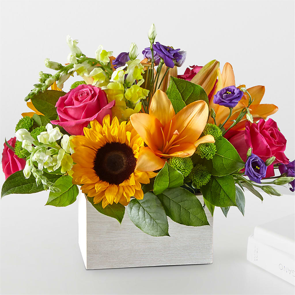 Best Day Box Bouquet – ANITA'S FLOWERS AND ICE CREAM LLC, Passaic NJ
