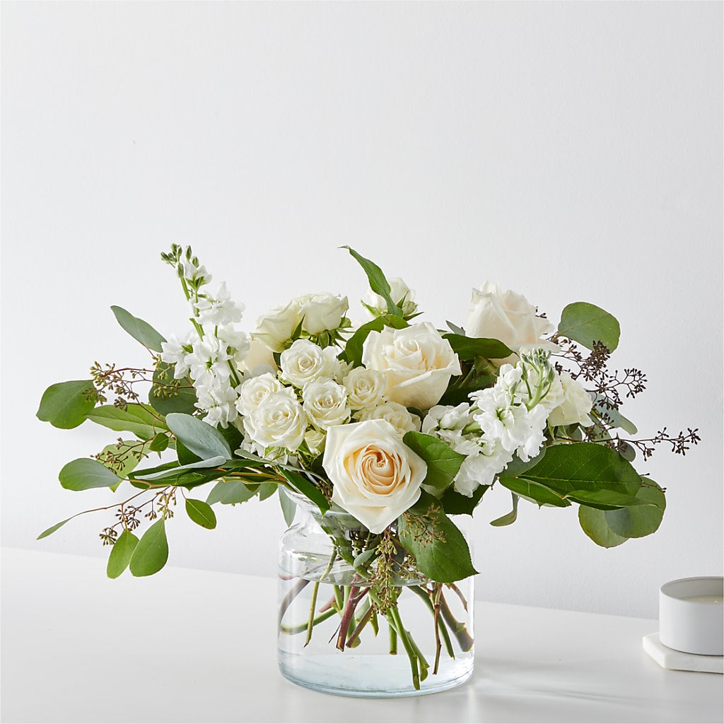 Fresh Linen Bouquet – ANITA'S FLOWERS AND ICE CREAM LLC, Passaic NJ
