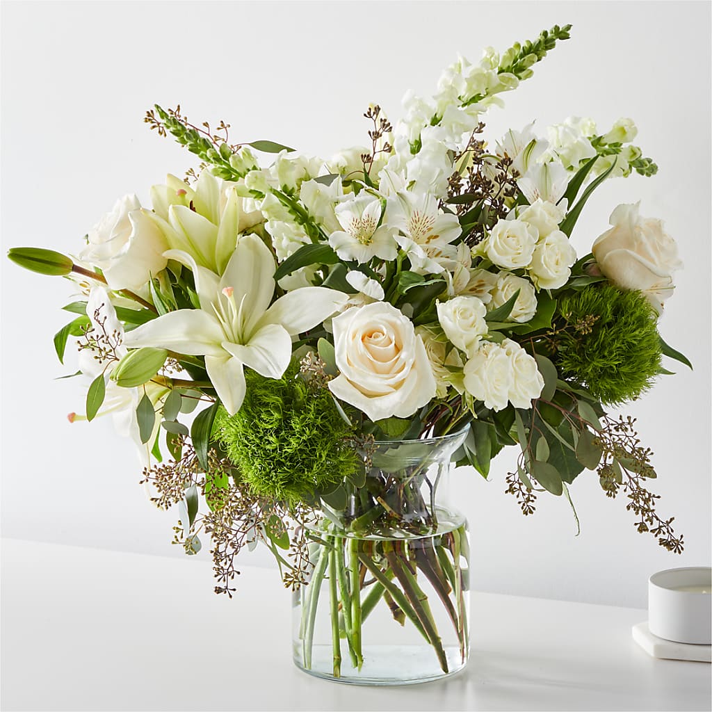 Fresh Linen Bouquet – ANITA'S FLOWERS AND ICE CREAM LLC, Passaic NJ