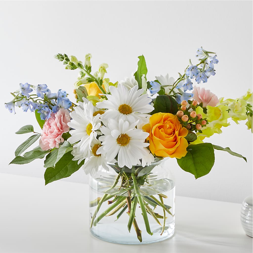 Sun Salutation Bouquet – ANITA'S FLOWERS AND ICE CREAM LLC, Passaic NJ