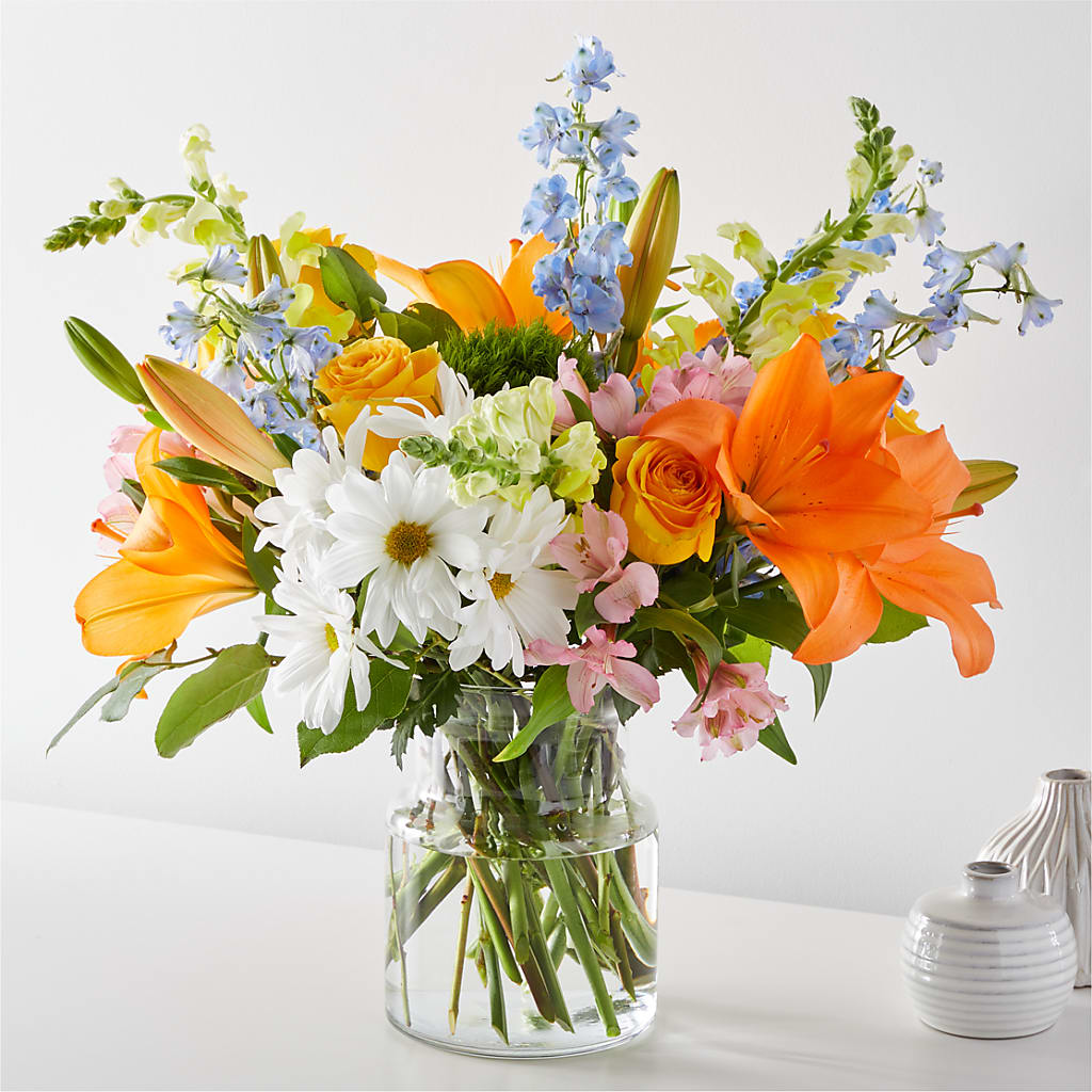 Sun Salutation Bouquet – ANITA'S FLOWERS AND ICE CREAM LLC, Passaic NJ