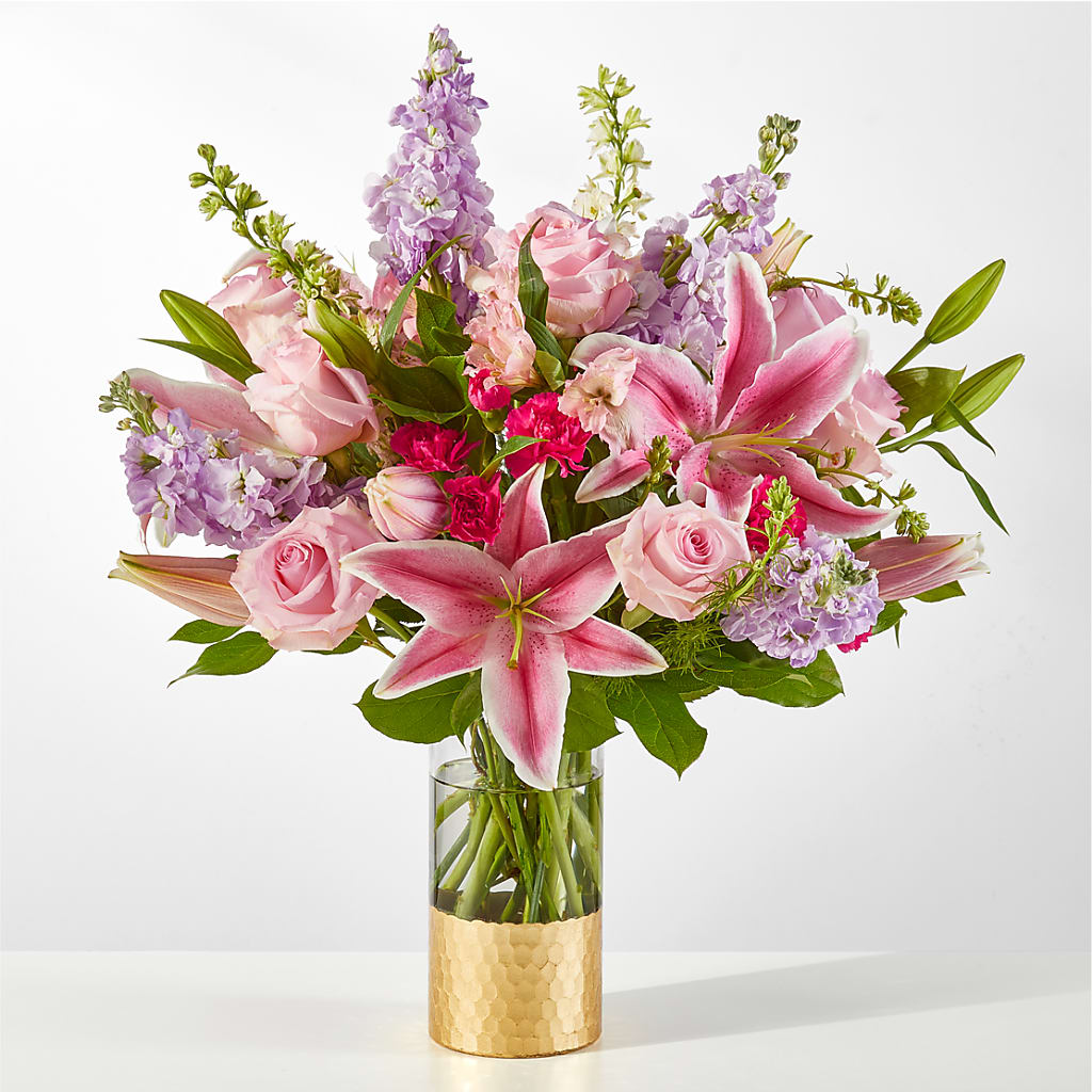 Mauvelous Bouquet – ANITA'S FLOWERS AND ICE CREAM LLC, Passaic NJ