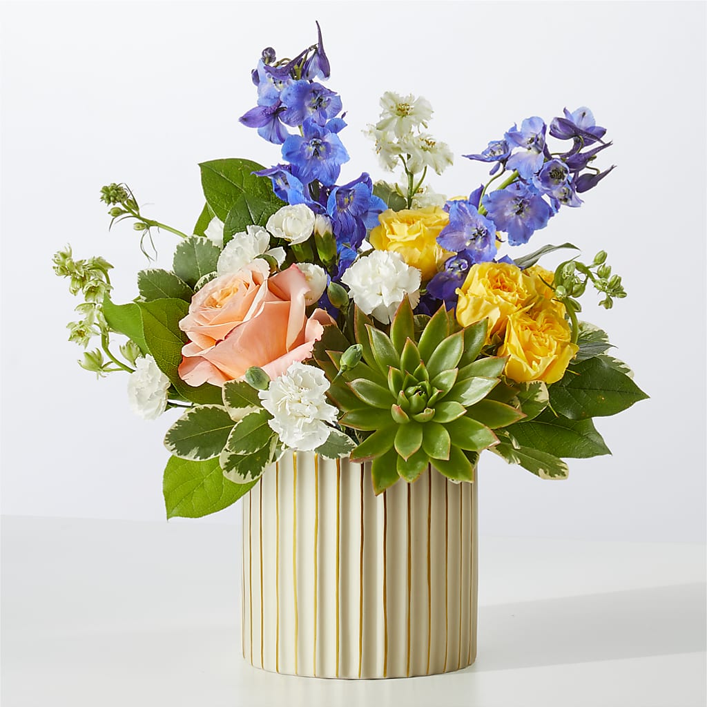 Cobalt Reverie Bouquet – ANITA'S FLOWERS AND ICE CREAM LLC, Passaic NJ