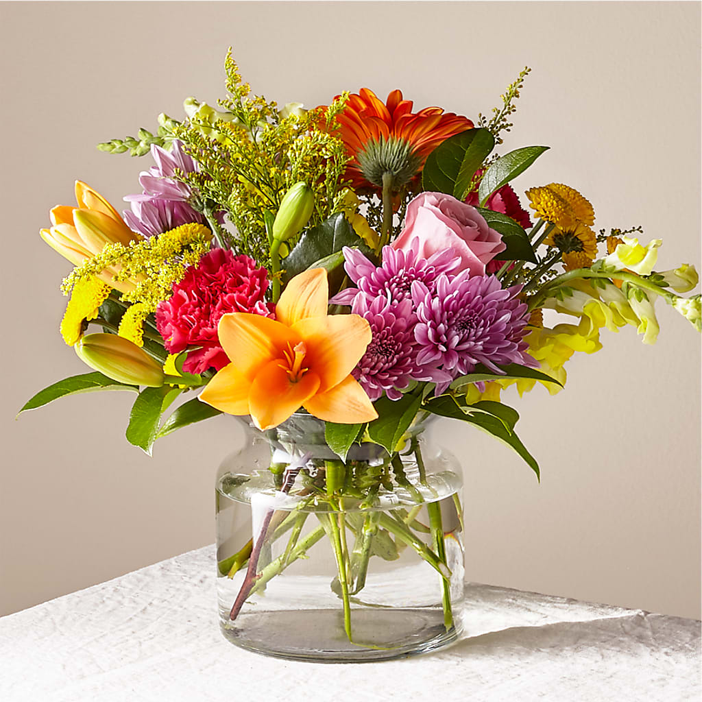 Party Punch Bouquet – ANITA'S FLOWERS AND ICE CREAM LLC, Passaic NJ