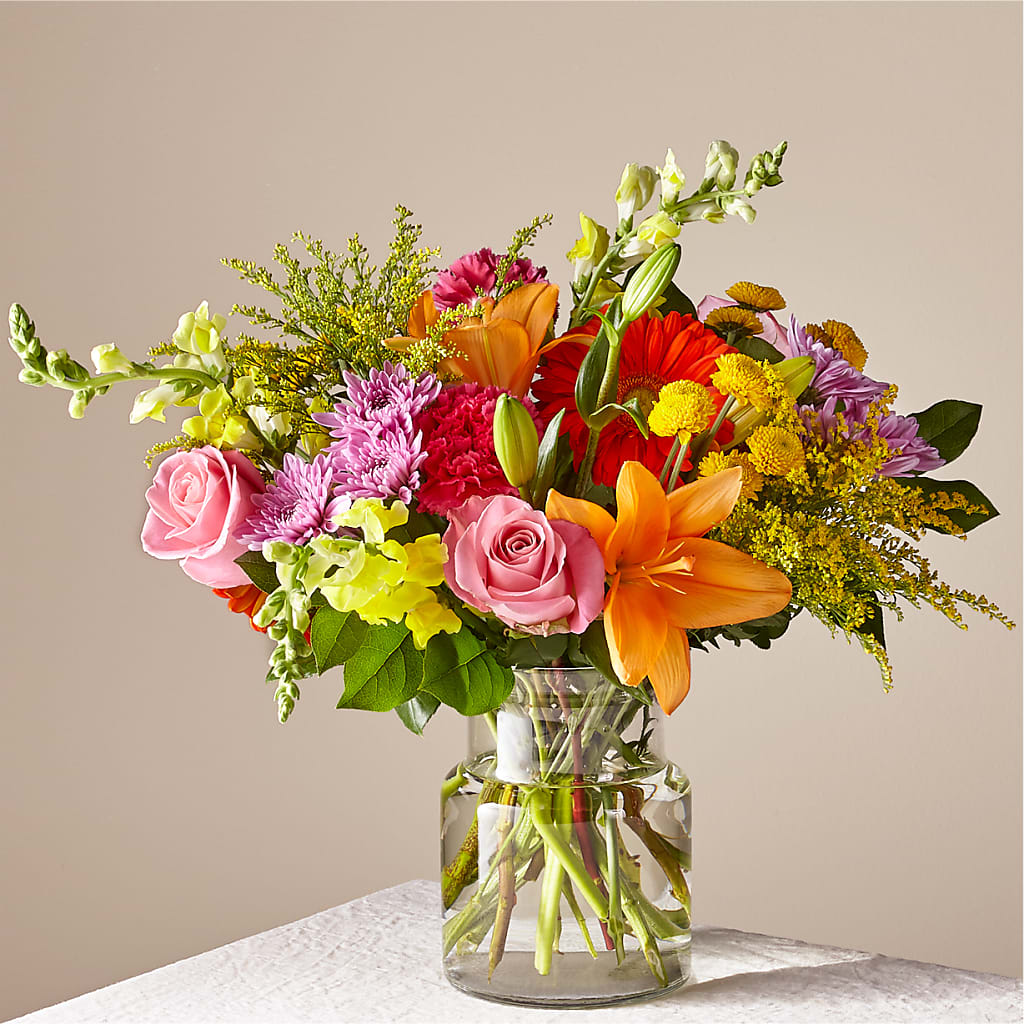 Party Punch Bouquet – ANITA'S FLOWERS AND ICE CREAM LLC, Passaic NJ