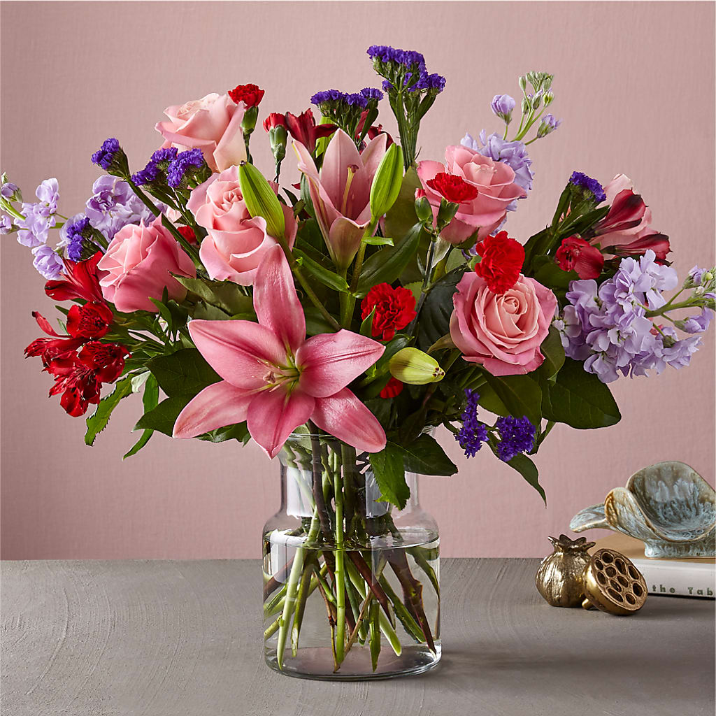Romantique Bouquet – ANITA'S FLOWERS AND ICE CREAM LLC, Passaic NJ