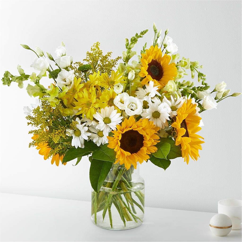 Hello Sunshine Bouquet – ANITA'S FLOWERS AND ICE CREAM LLC, Passaic NJ