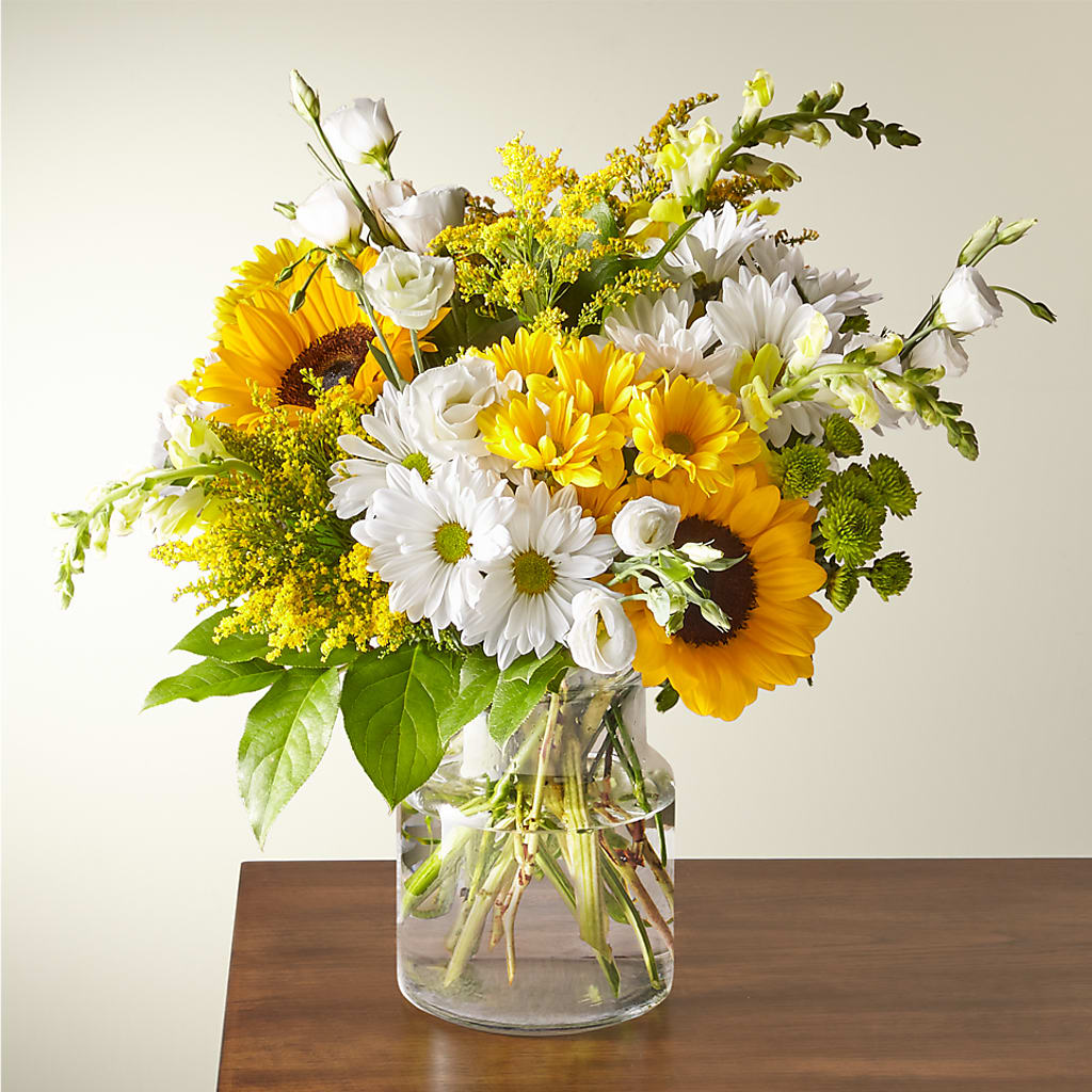 Hello Sunshine Bouquet – ANITA'S FLOWERS AND ICE CREAM LLC, Passaic NJ