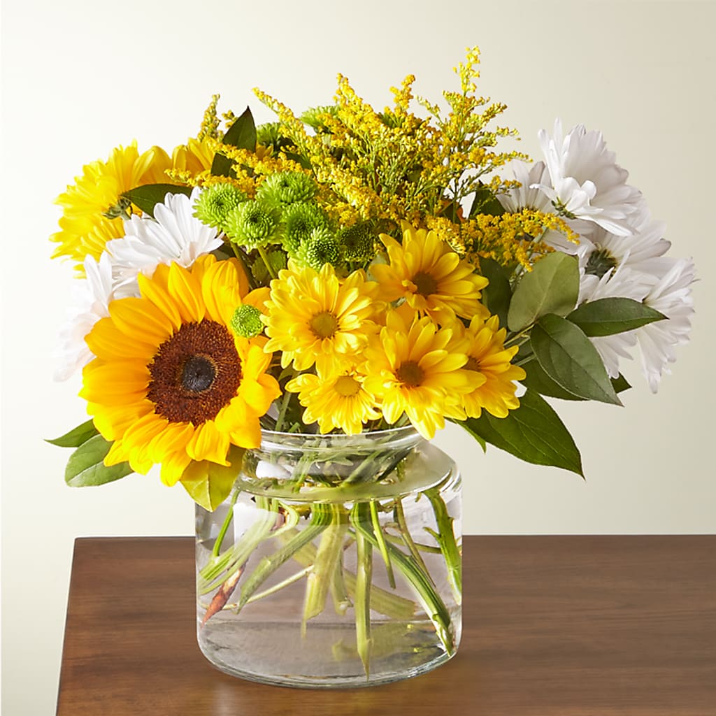 Hello Sunshine Bouquet – ANITA'S FLOWERS AND ICE CREAM LLC, Passaic NJ
