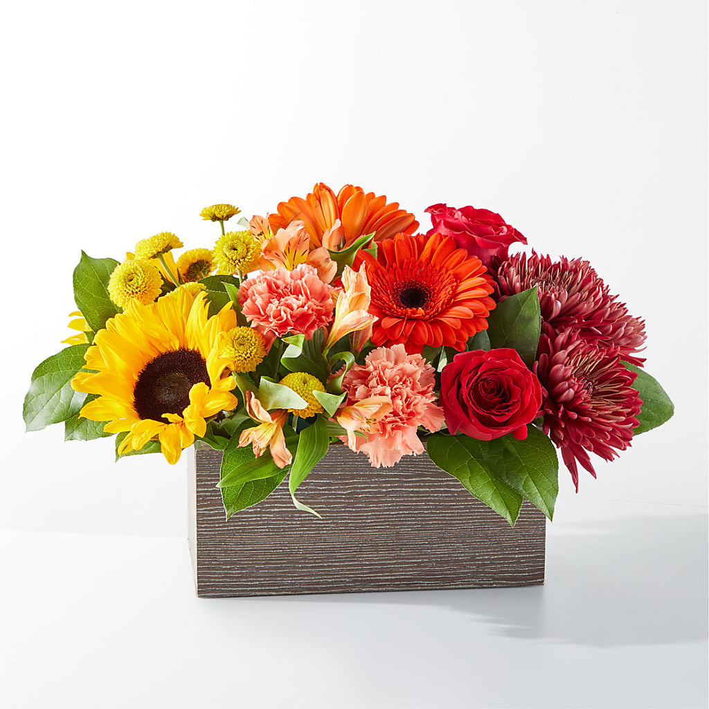 Autumn Orchard Bouquet – ANITA'S FLOWERS AND ICE CREAM LLC, Passaic NJ