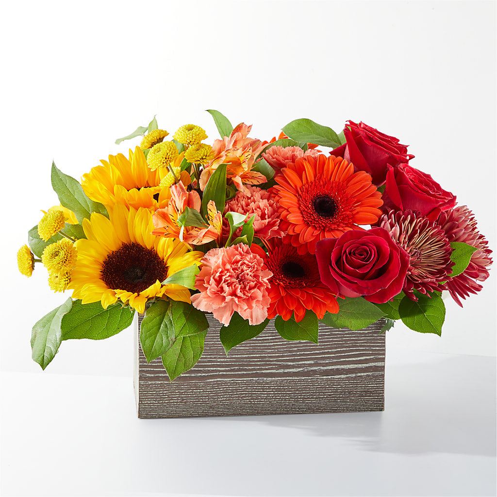 Autumn Orchard Bouquet – ANITA'S FLOWERS AND ICE CREAM LLC, Passaic NJ