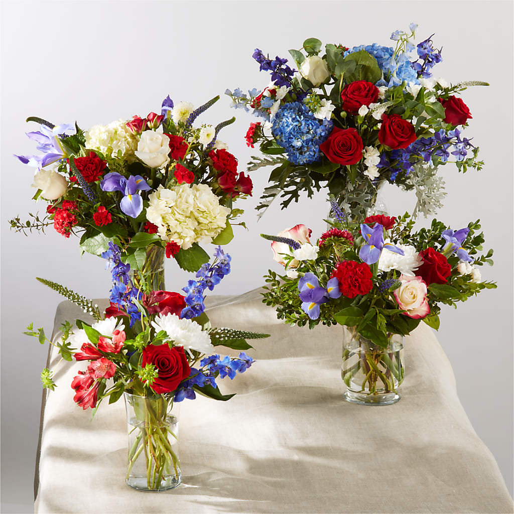 Star Spangled - A Florist Original – ANITA'S FLOWERS AND ICE CREAM LLC, Passaic NJ