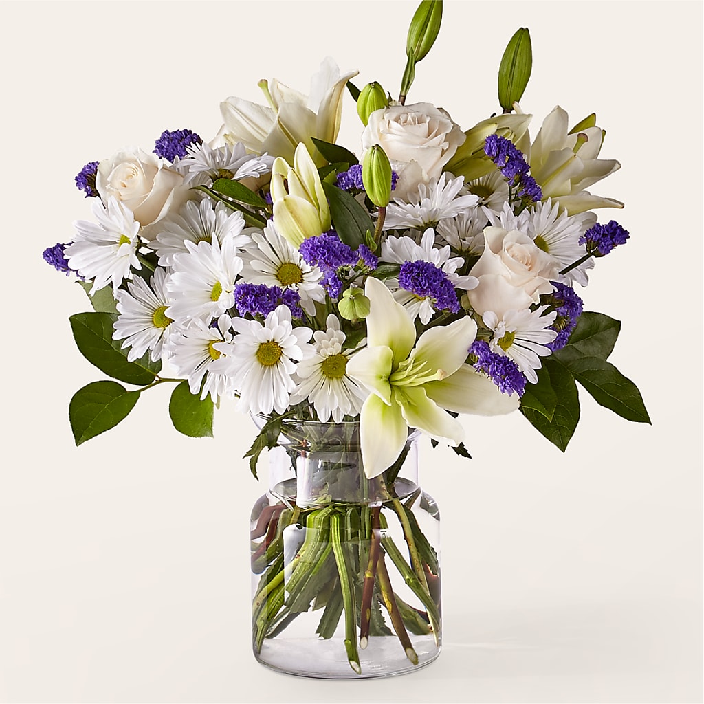 Beyond Blue Bouquet – ANITA'S FLOWERS AND ICE CREAM LLC, Passaic NJ