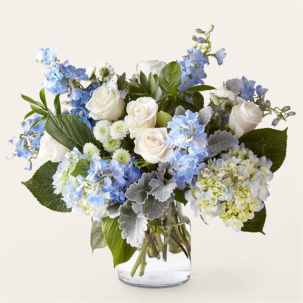 Clear Skies Bouquet – ANITA'S FLOWERS AND ICE CREAM LLC, Passaic NJ