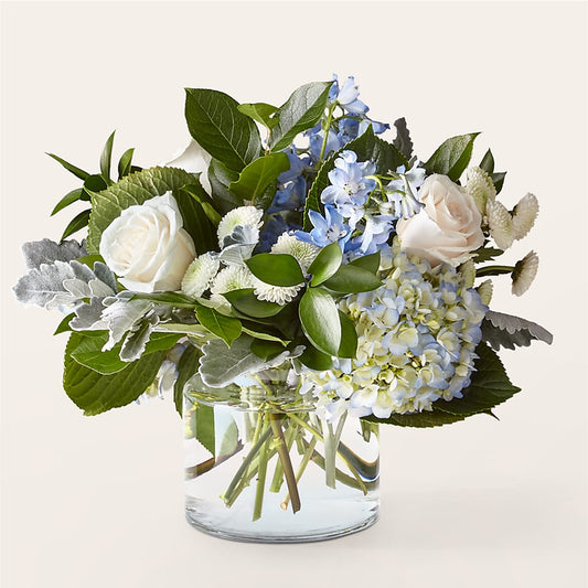 Clear Skies Bouquet – ANITA'S FLOWERS AND ICE CREAM LLC, Passaic NJ