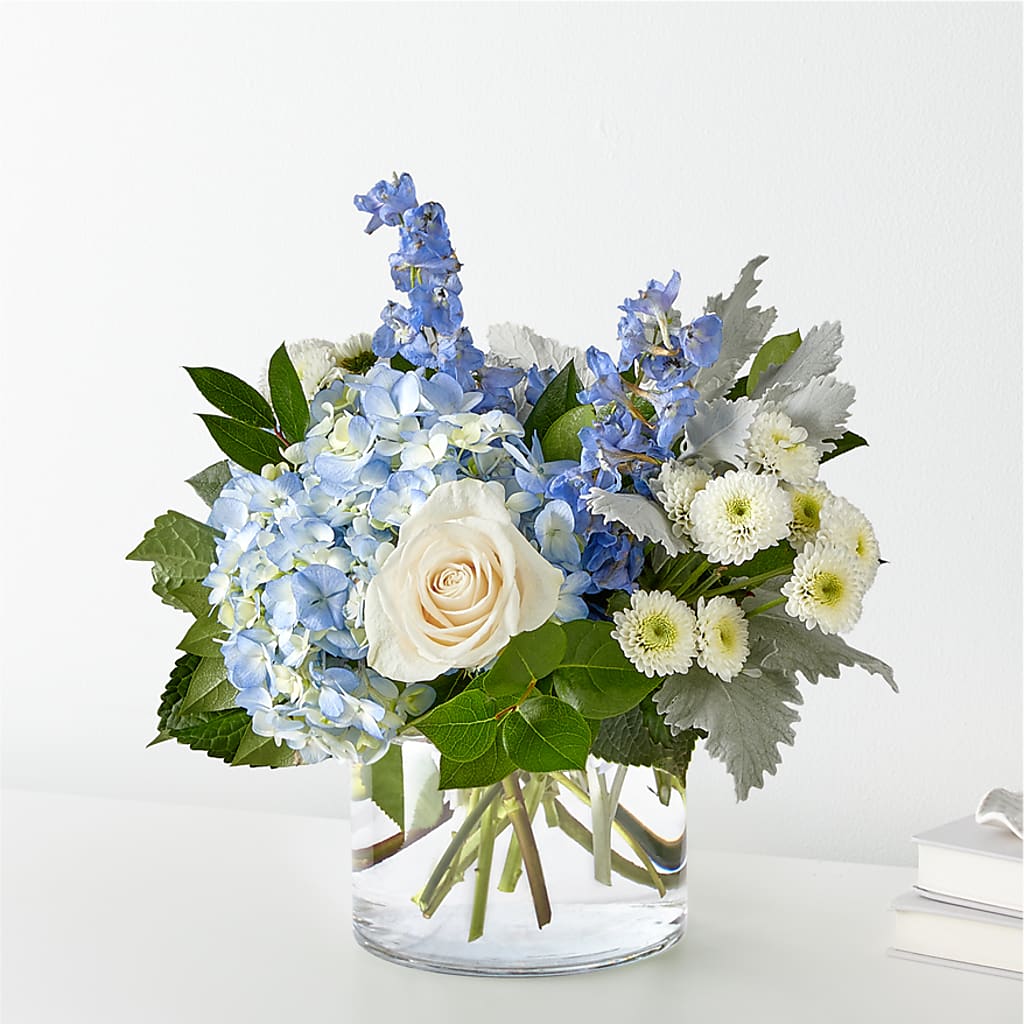 Clear Skies Bouquet – ANITA'S FLOWERS AND ICE CREAM LLC, Passaic NJ