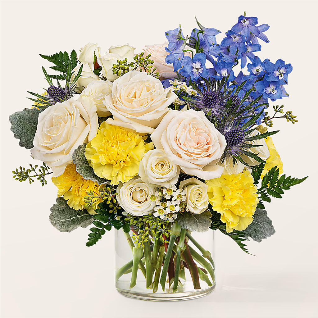 Lemon Sorbet Bouquet – ANITA'S FLOWERS AND ICE CREAM LLC, Passaic NJ