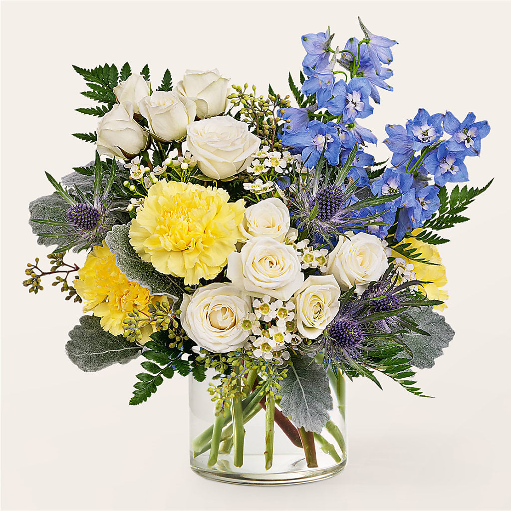 Lemon Sorbet Bouquet – ANITA'S FLOWERS AND ICE CREAM LLC, Passaic NJ