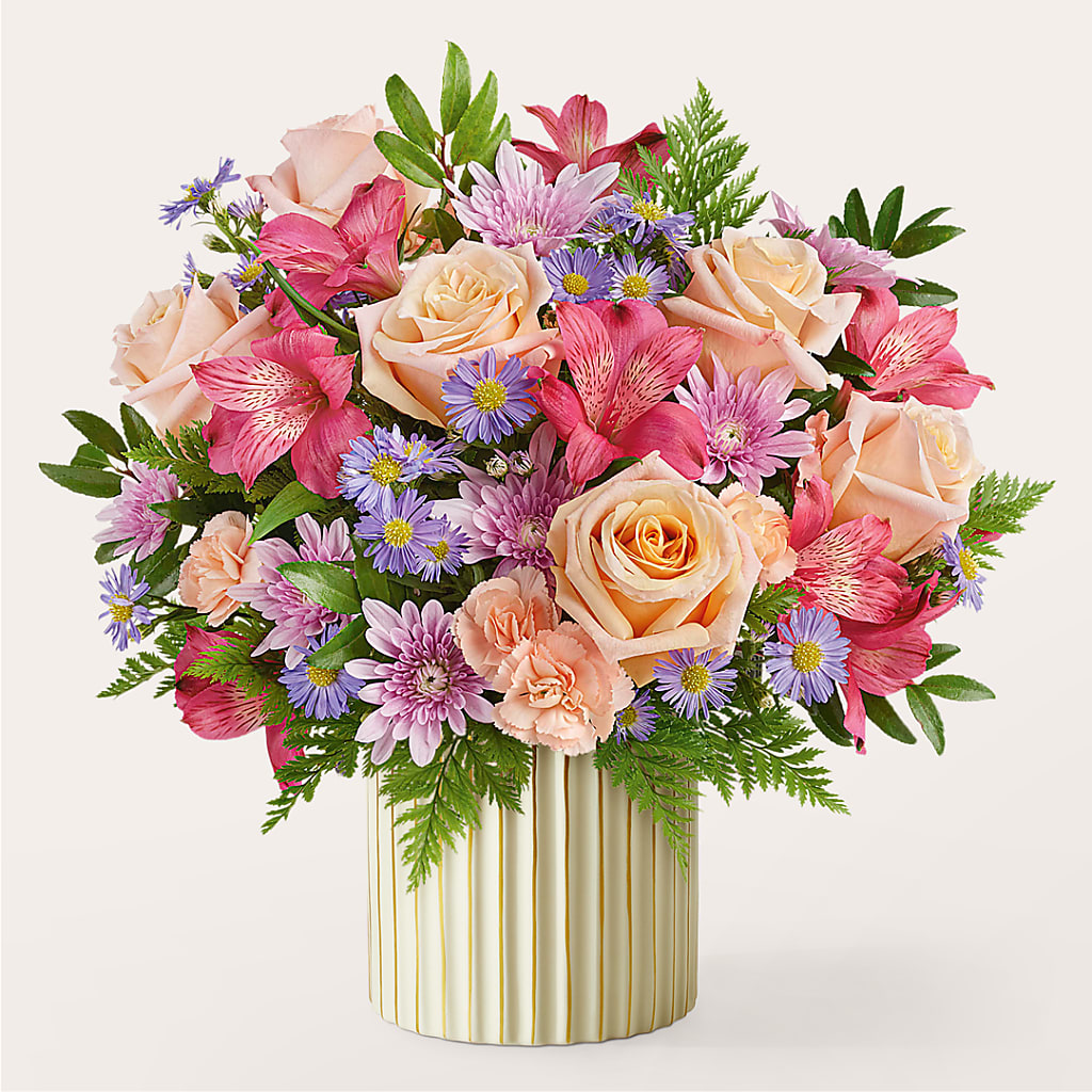 Sunset Serenade Bouquet – ANITA'S FLOWERS AND ICE CREAM LLC, Passaic NJ