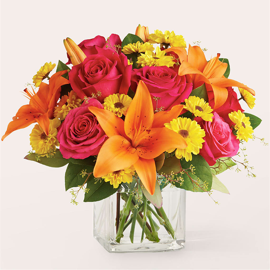 Neon Lights Bouquet – ANITA'S FLOWERS AND ICE CREAM LLC, Passaic NJ
