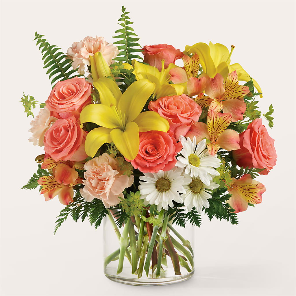 Sunset Strip Bouquet – ANITA'S FLOWERS AND ICE CREAM LLC, Passaic NJ